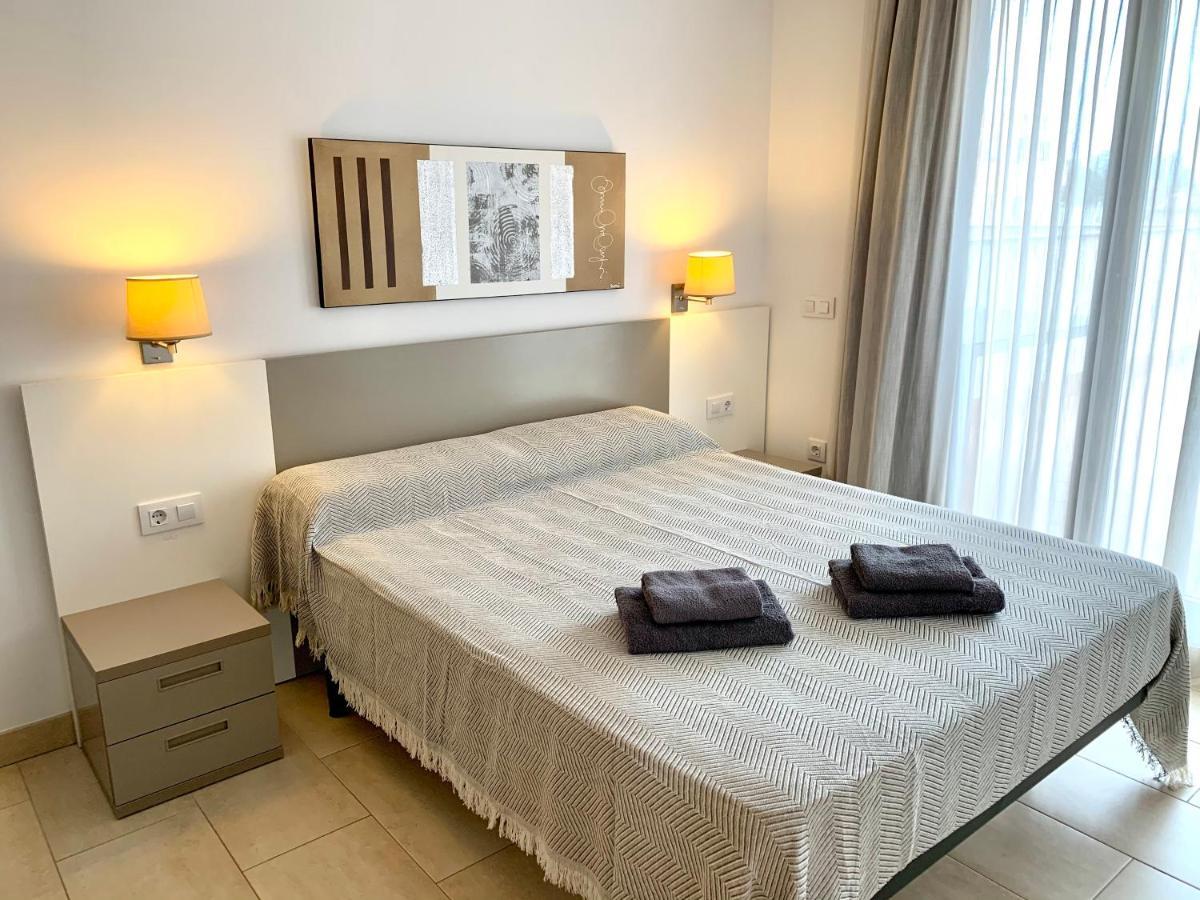 Edifici Violetta Lägenhet Empuriabrava Exteriör bild