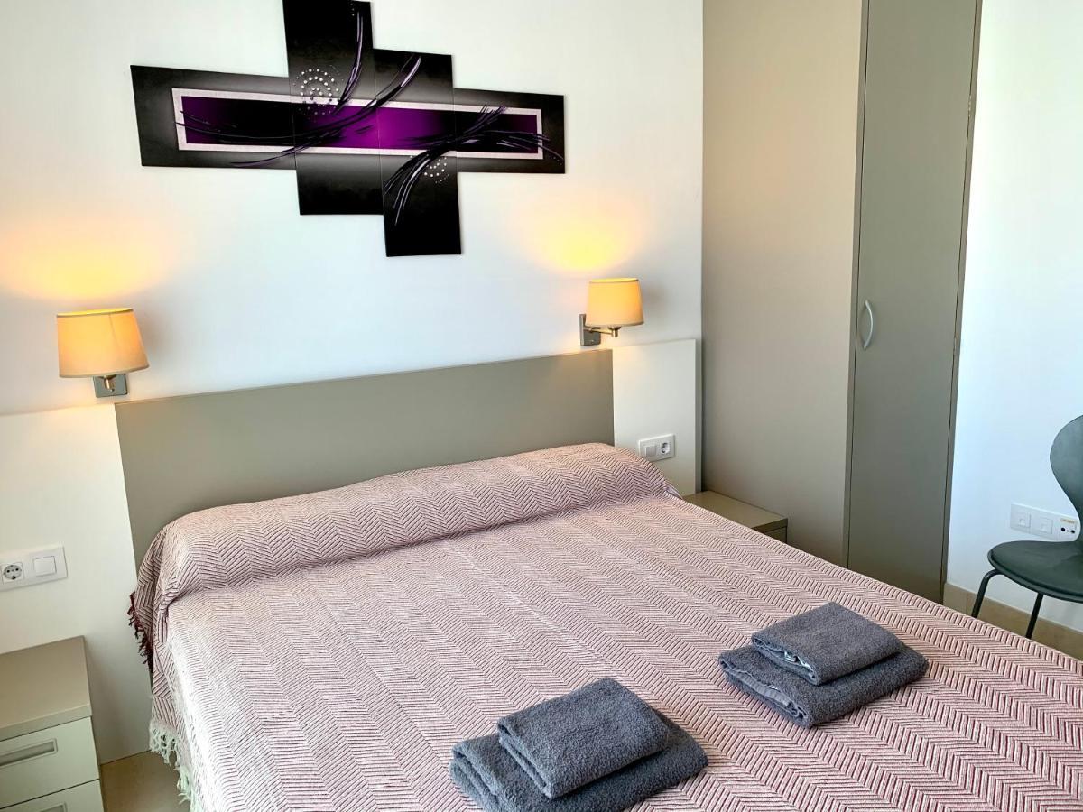 Edifici Violetta Lägenhet Empuriabrava Exteriör bild