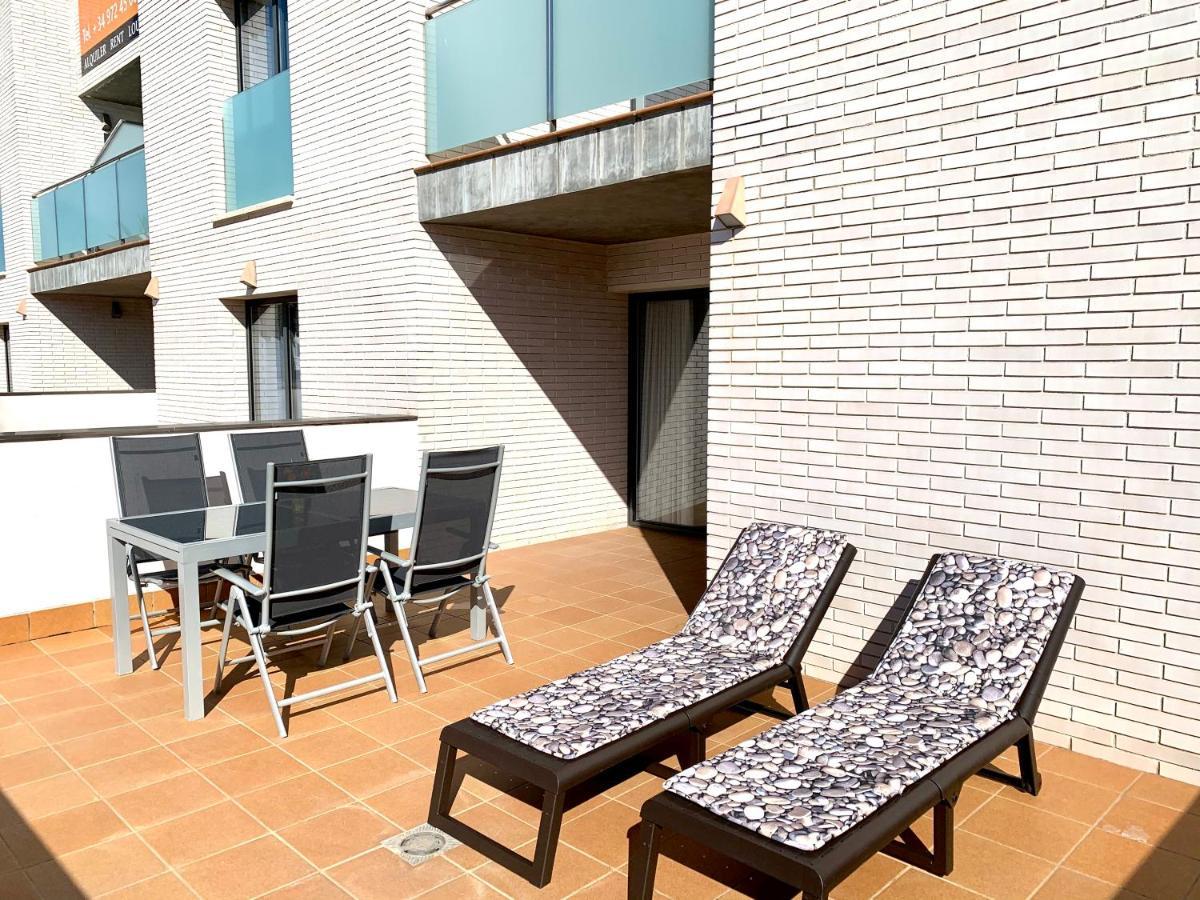 Edifici Violetta Lägenhet Empuriabrava Exteriör bild