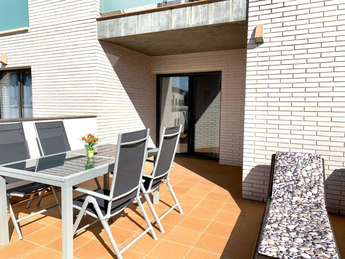 Edifici Violetta Lägenhet Empuriabrava Exteriör bild