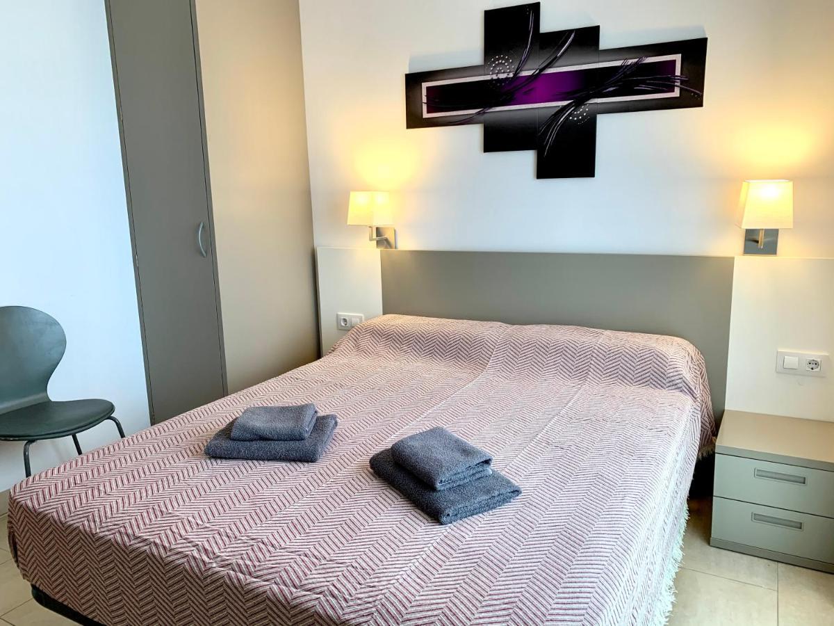 Edifici Violetta Lägenhet Empuriabrava Exteriör bild