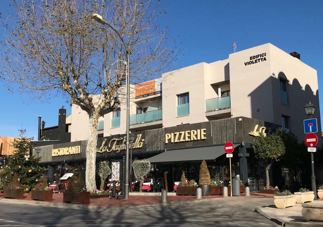 Edifici Violetta Lägenhet Empuriabrava Exteriör bild