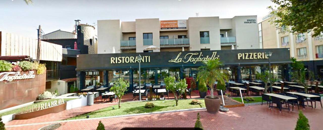 Edifici Violetta Lägenhet Empuriabrava Exteriör bild